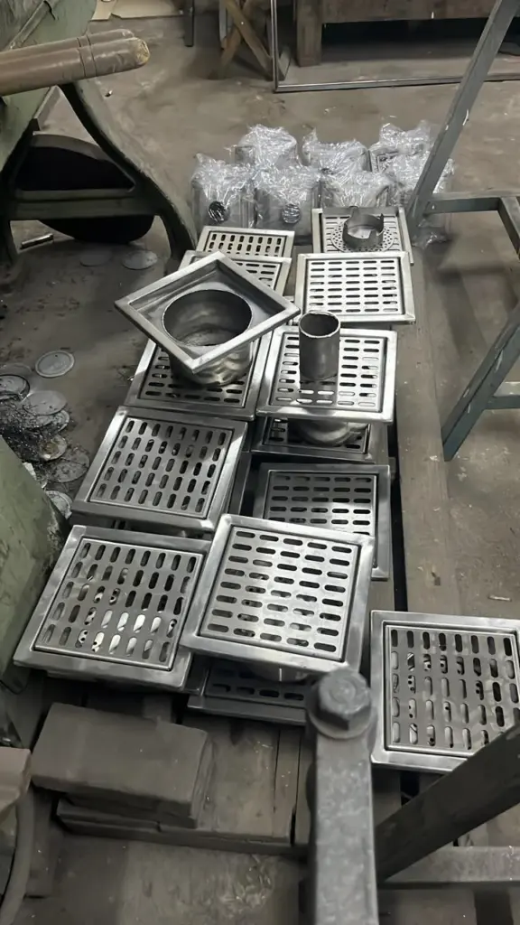 comprar grelha em inox sob medida