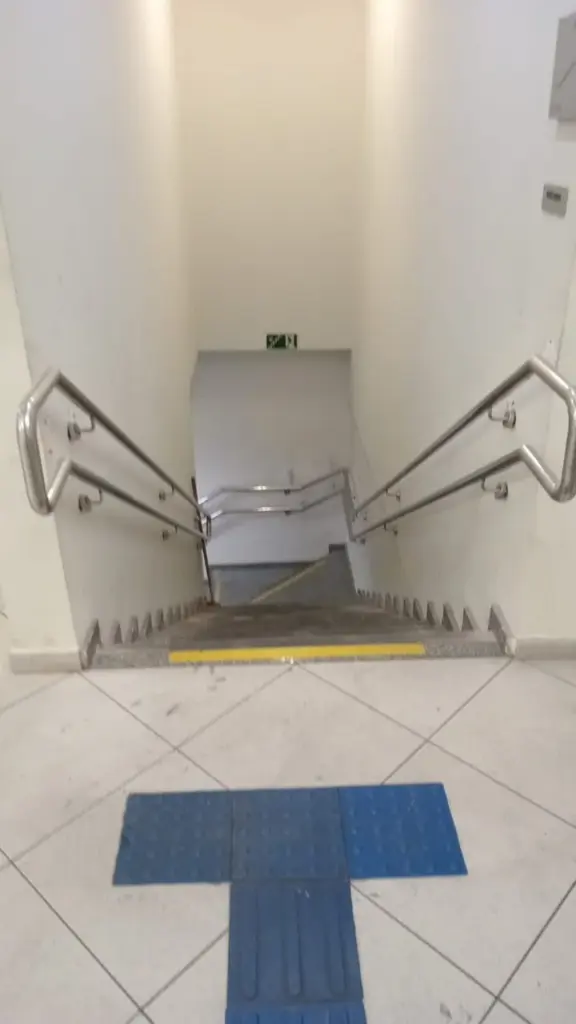 corrimão