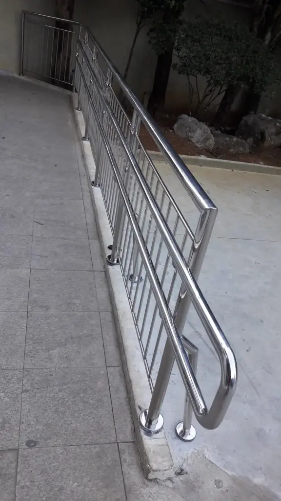 corrimão preço