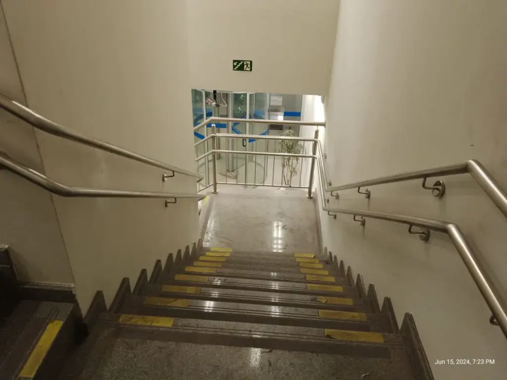 corrimão