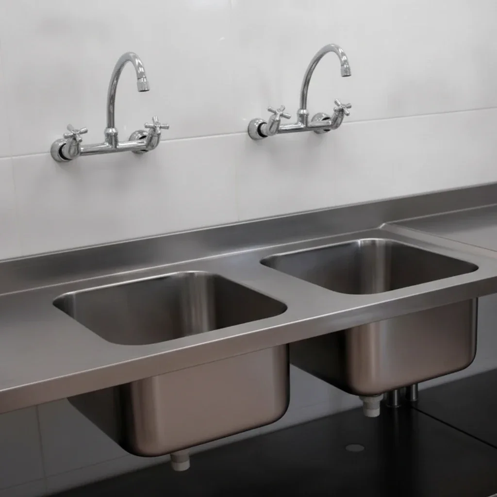 pia de inox