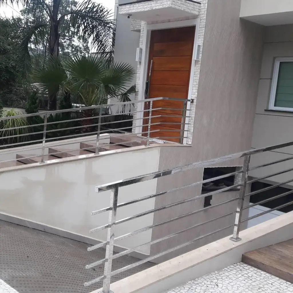 GUARDA CORPO EM INOX